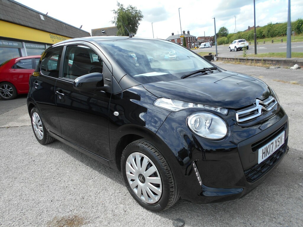 Citroen C1 Hatchback 1.0 Vti Feel 201717 Black #2