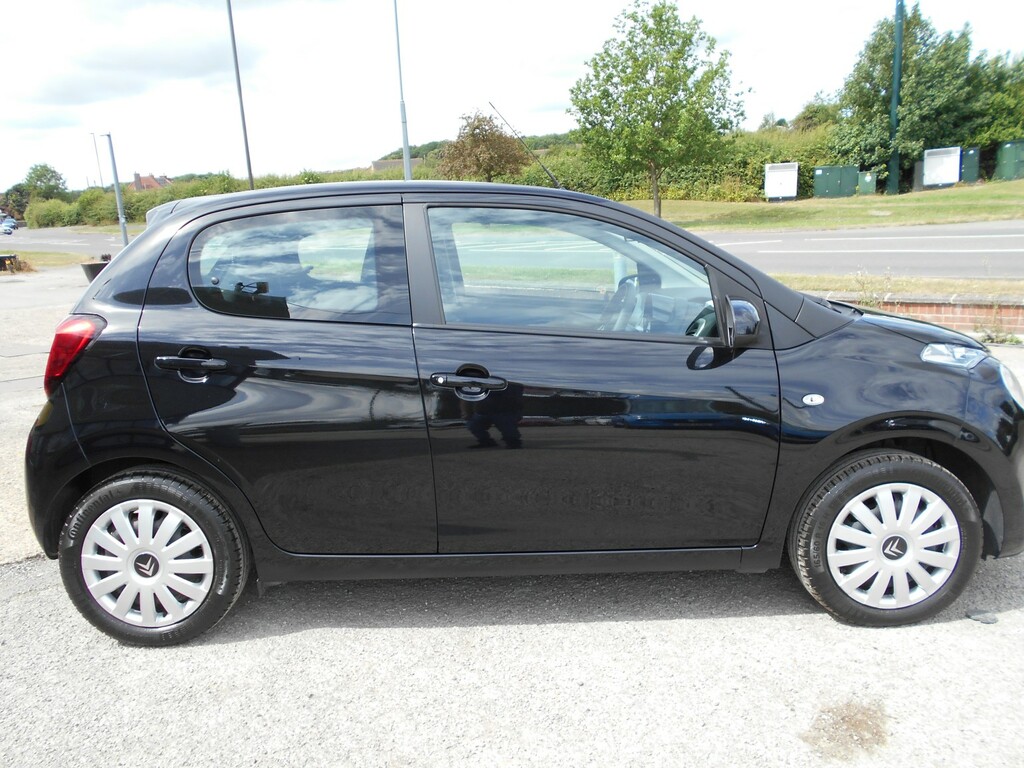 Citroen C1 Hatchback 1.0 Vti Feel 201717 Black #4
