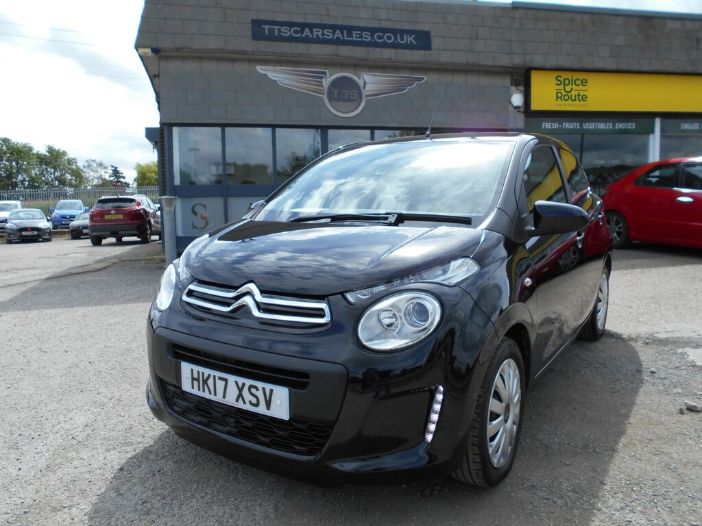 Citroen C1 Hatchback 1.0 Vti Feel 201717 Black