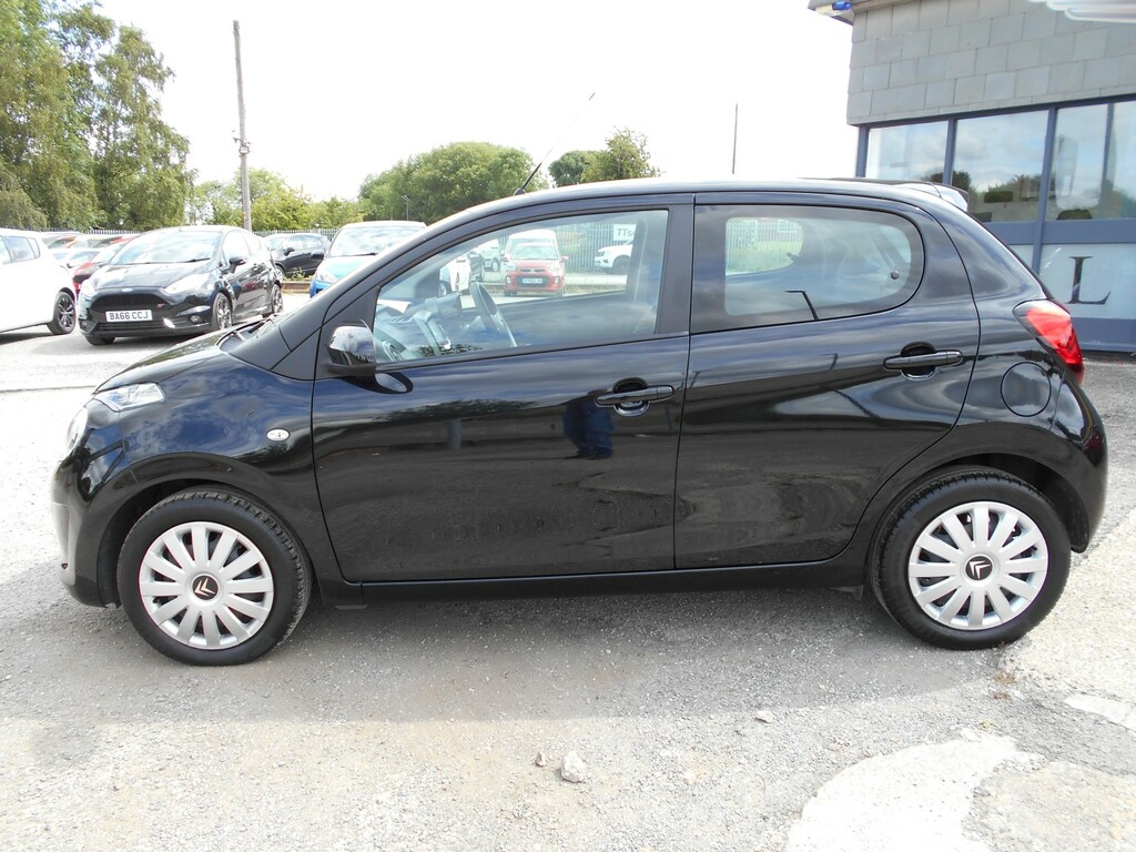 Citroen C1 Hatchback 1.0 Vti Feel 201717 Black #3
