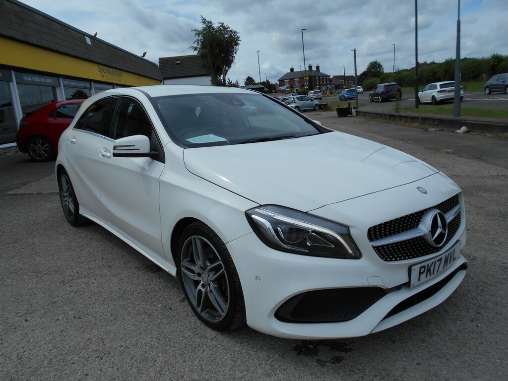 Mercedes-Benz A Class Hatchback 2.1 A220d Amg Line 201717 PK17MVL White #2