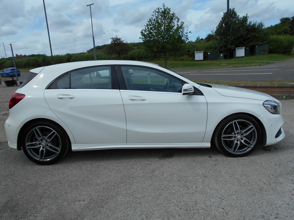 Mercedes-Benz A Class Hatchback 2.1 A220d Amg Line 201717 PK17MVL White #3