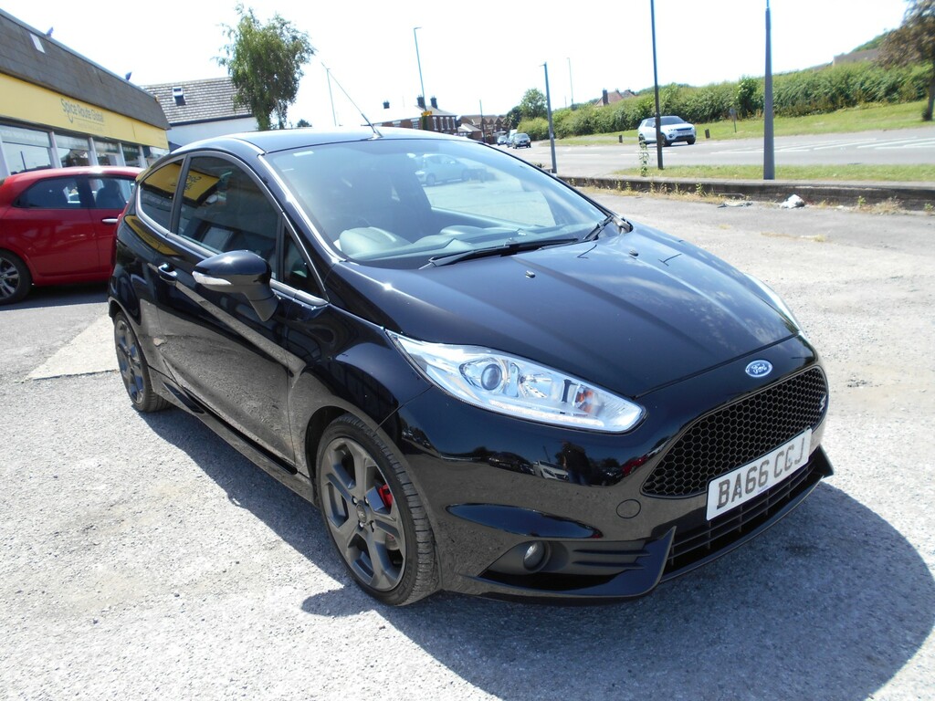 Ford Fiesta Hatchback 1.6 T Ecoboost St-2 201766 BA66CCJ Black #2