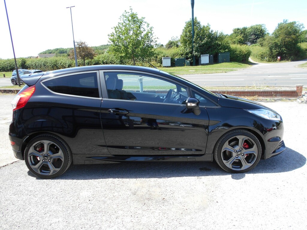 Ford Fiesta Hatchback 1.6 T Ecoboost St-2 201766 BA66CCJ Black #4