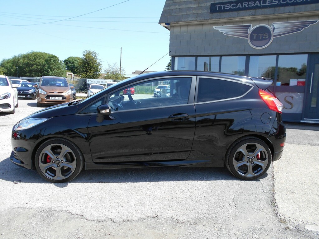 Ford Fiesta Hatchback 1.6 T Ecoboost St-2 201766 BA66CCJ Black #3