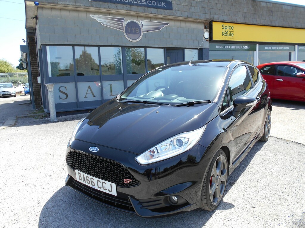 Ford Fiesta Hatchback 1.6 T Ecoboost St-2 201766 Black
