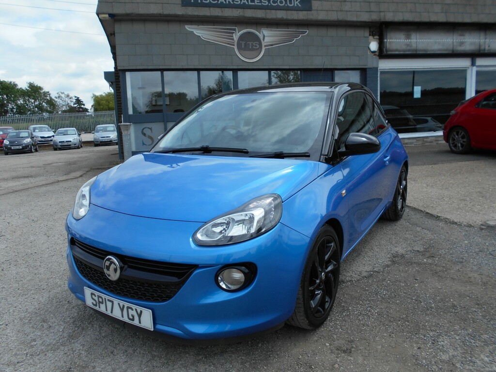 Vauxhall Adam Hatchback 1.2 I Ecoflex Energised 201717 Blue