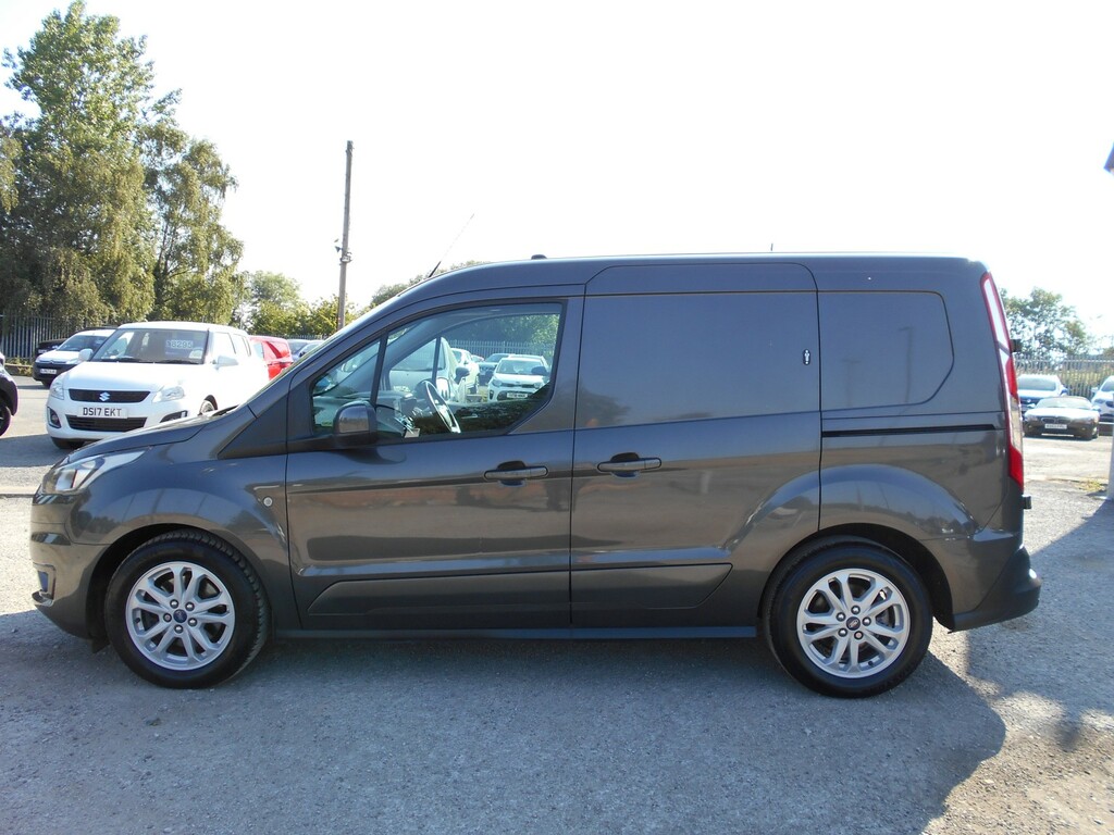 Ford Transit Connect Panel Van 1.5 200 Ecoblue Limited 202020 YR20OWA Grey #3