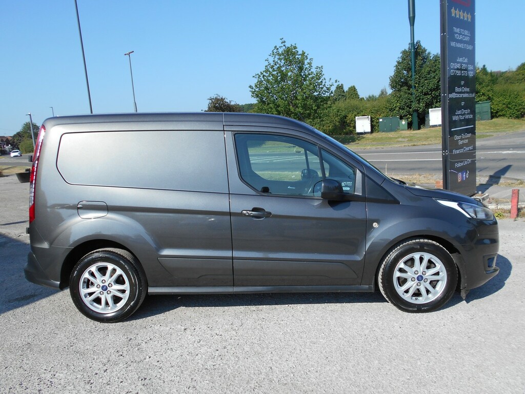 Ford Transit Connect Panel Van 1.5 200 Ecoblue Limited 202020 YR20OWA Grey #4