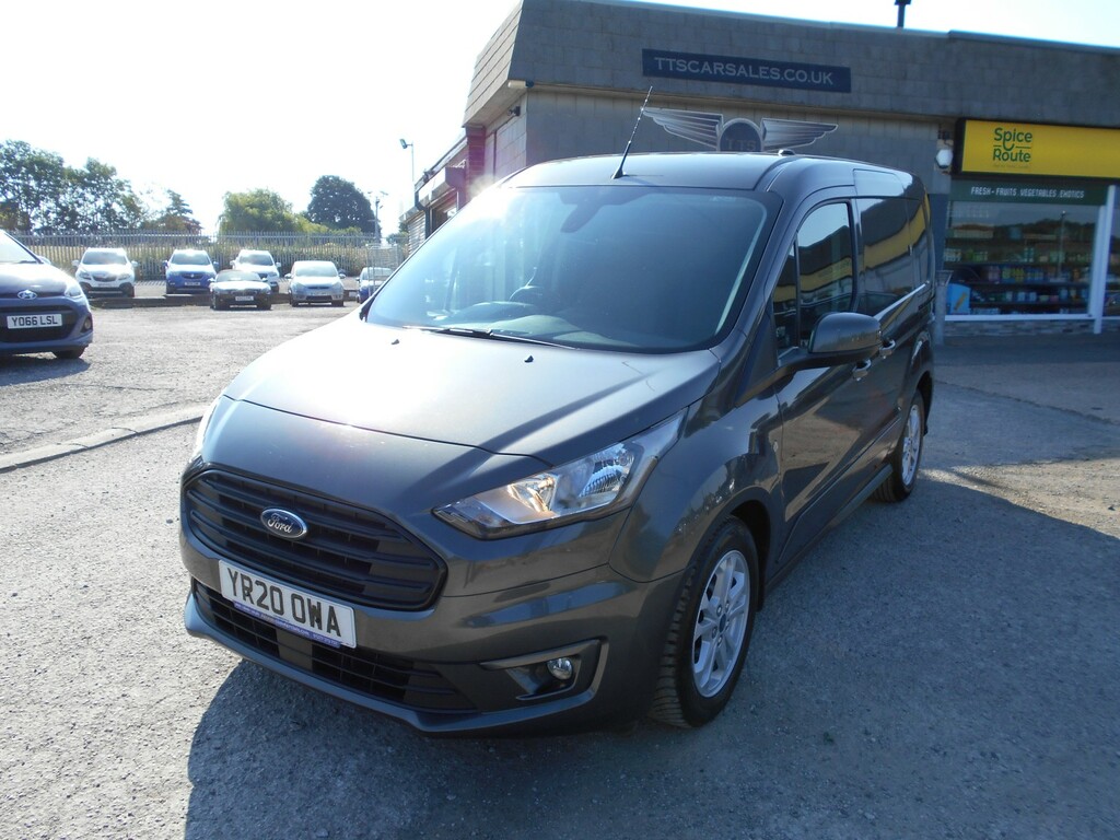 Ford Transit Connect Panel Van 1.5 200 Ecoblue Limited 202020 Grey
