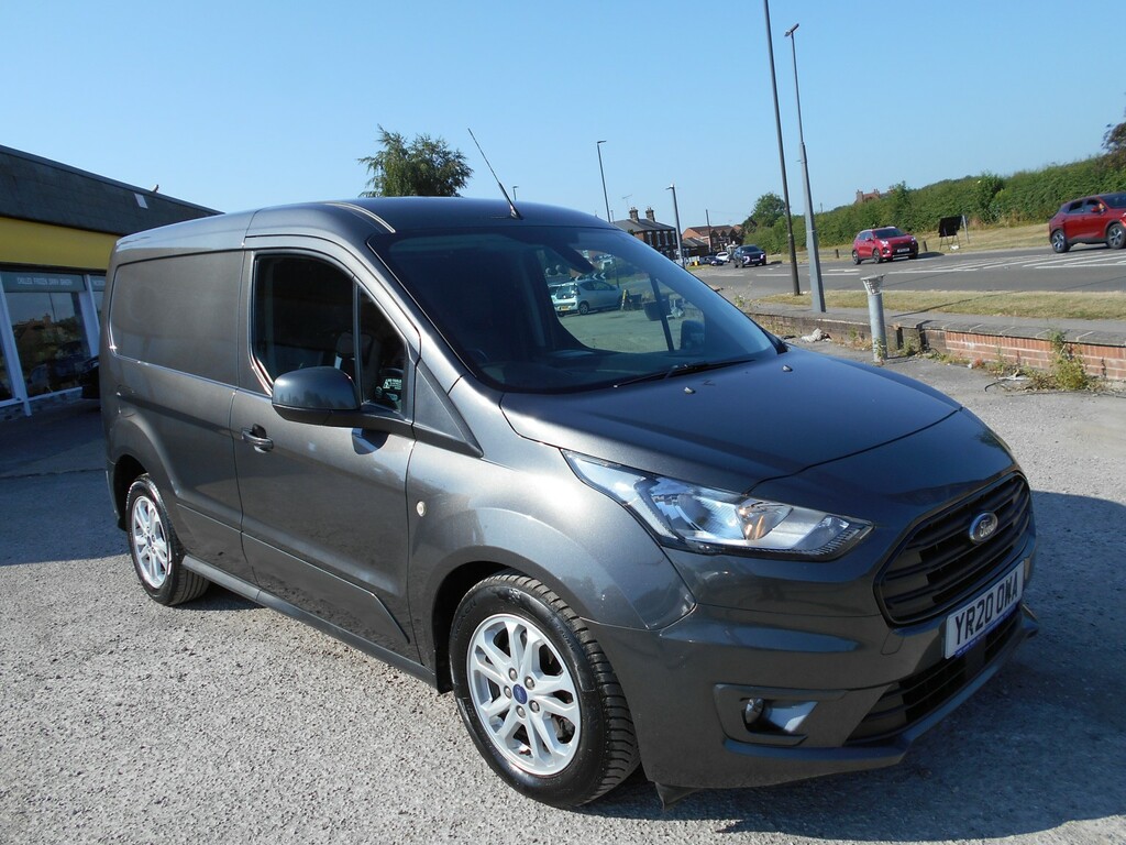 Ford Transit Connect Panel Van 1.5 200 Ecoblue Limited 202020 YR20OWA Grey #2