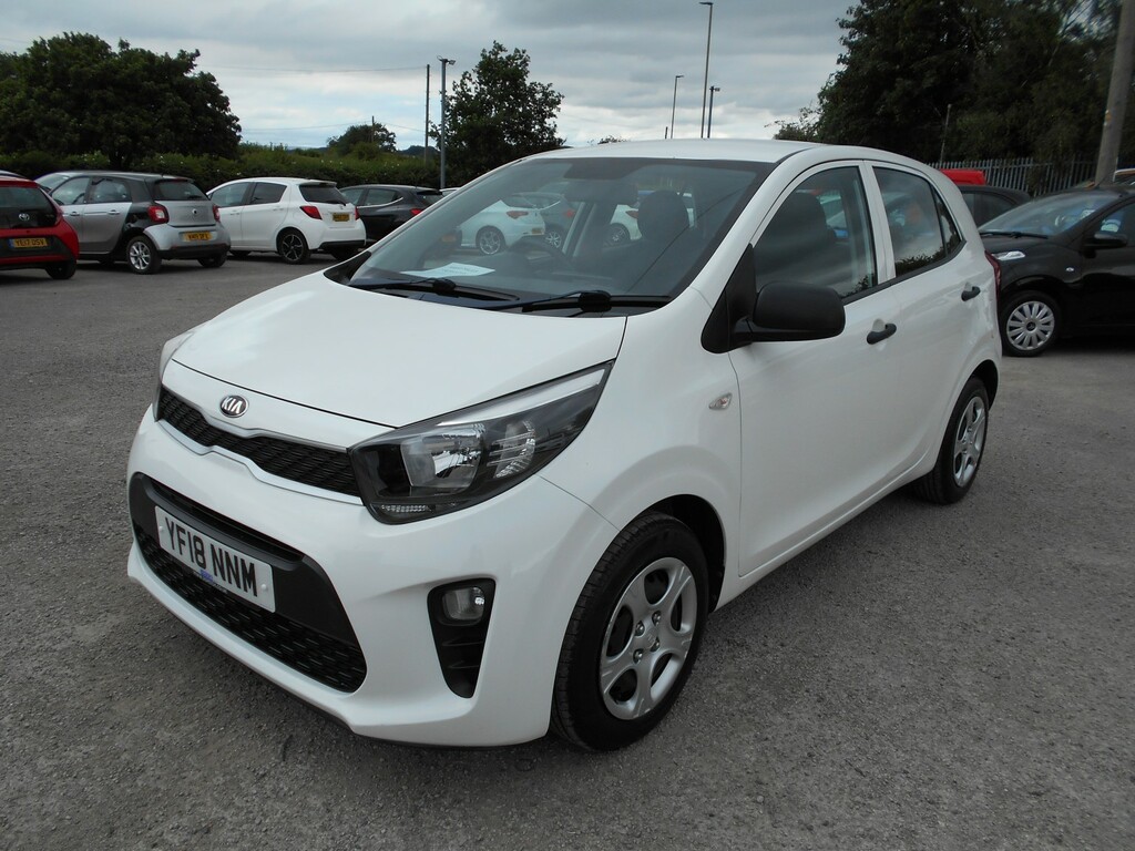 Kia Picanto 1.0 1 Kia Serices X 7 White