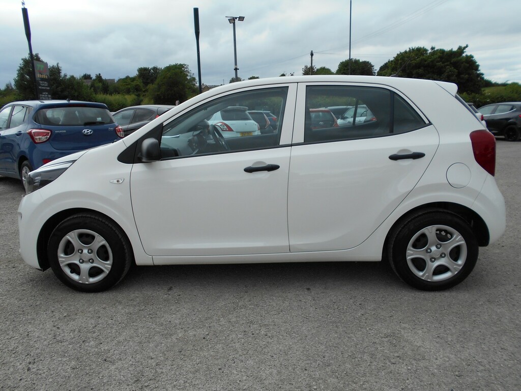 Kia Picanto 1.0 1 Kia Serices X 7 White #3