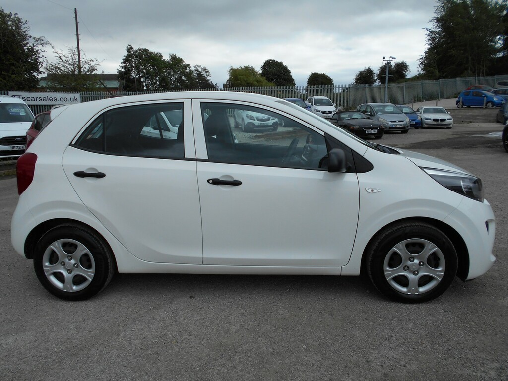 Kia Picanto 1.0 1 Kia Serices X 7 White #4