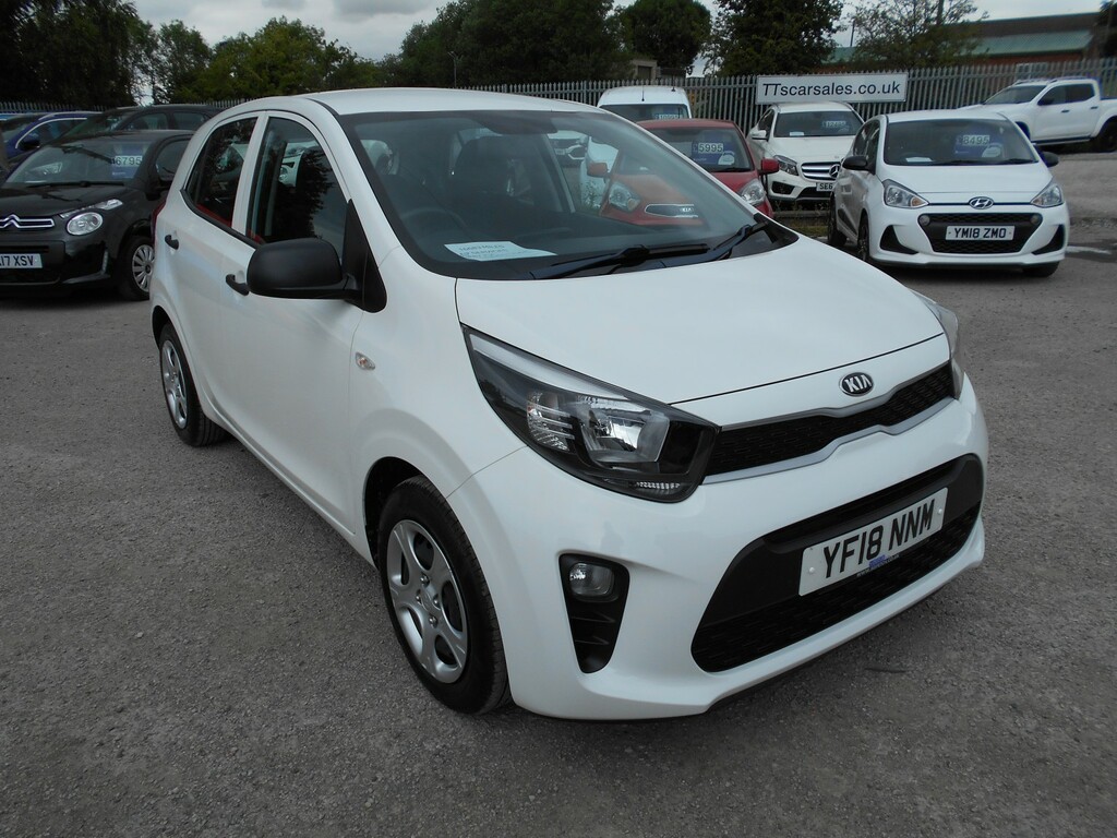 Kia Picanto 1.0 1 Kia Serices X 7 White #2