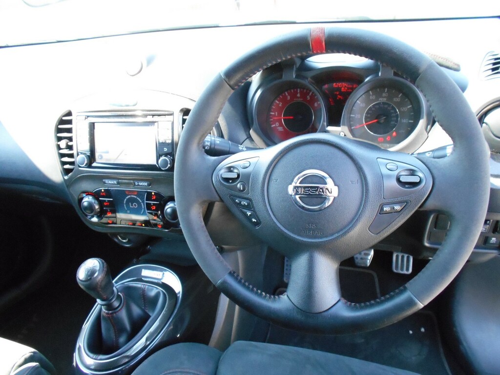 Nissan Juke Suv 1.6 Dig-t Nismo Rs 201717 Silver #5