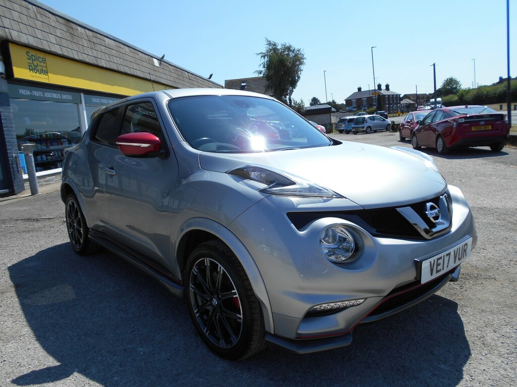 Nissan Juke Suv 1.6 Dig-t Nismo Rs 201717 Silver #2