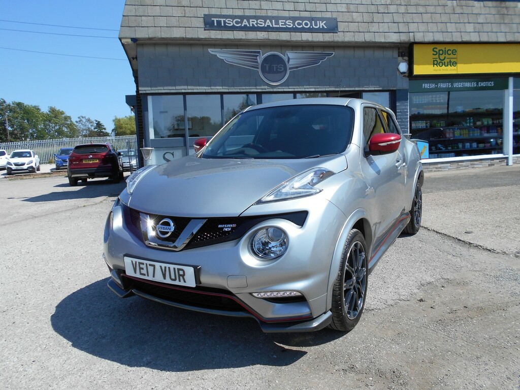 Nissan Juke Suv 1.6 Dig-t Nismo Rs 201717 Silver