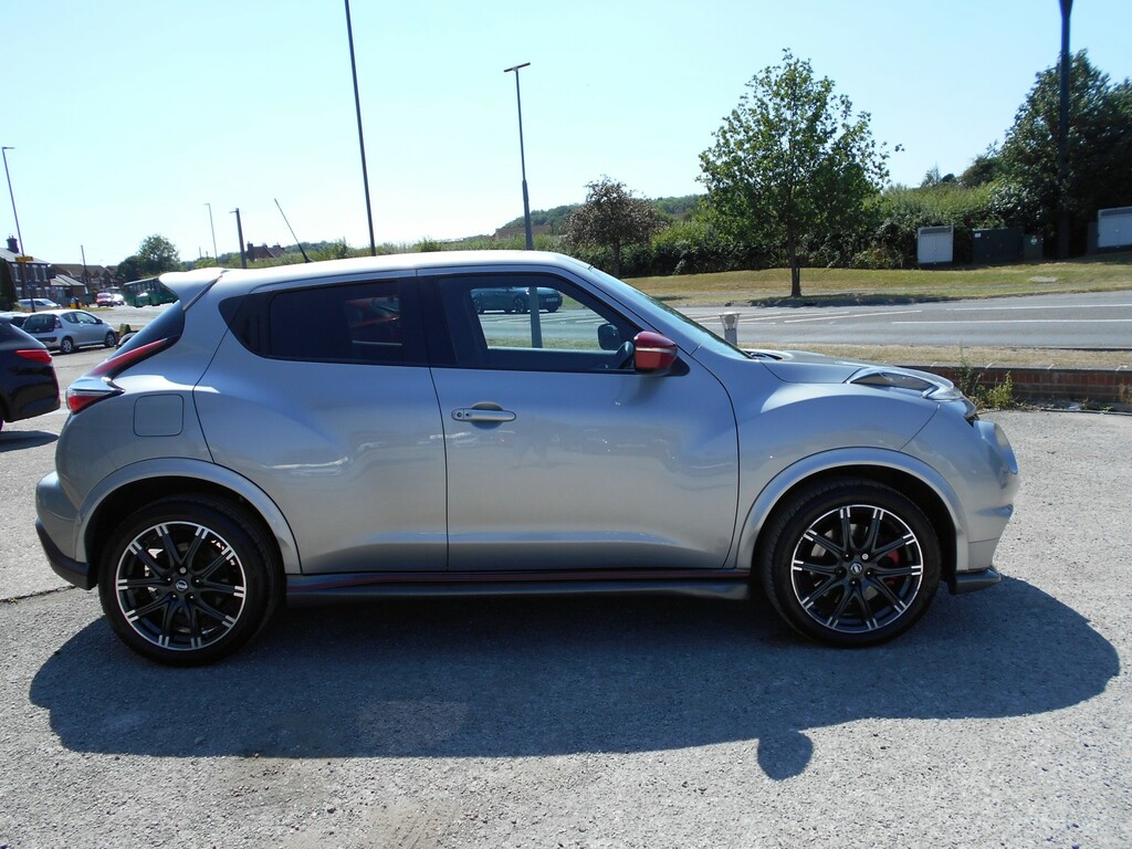 Nissan Juke Suv 1.6 Dig-t Nismo Rs 201717 Silver #4