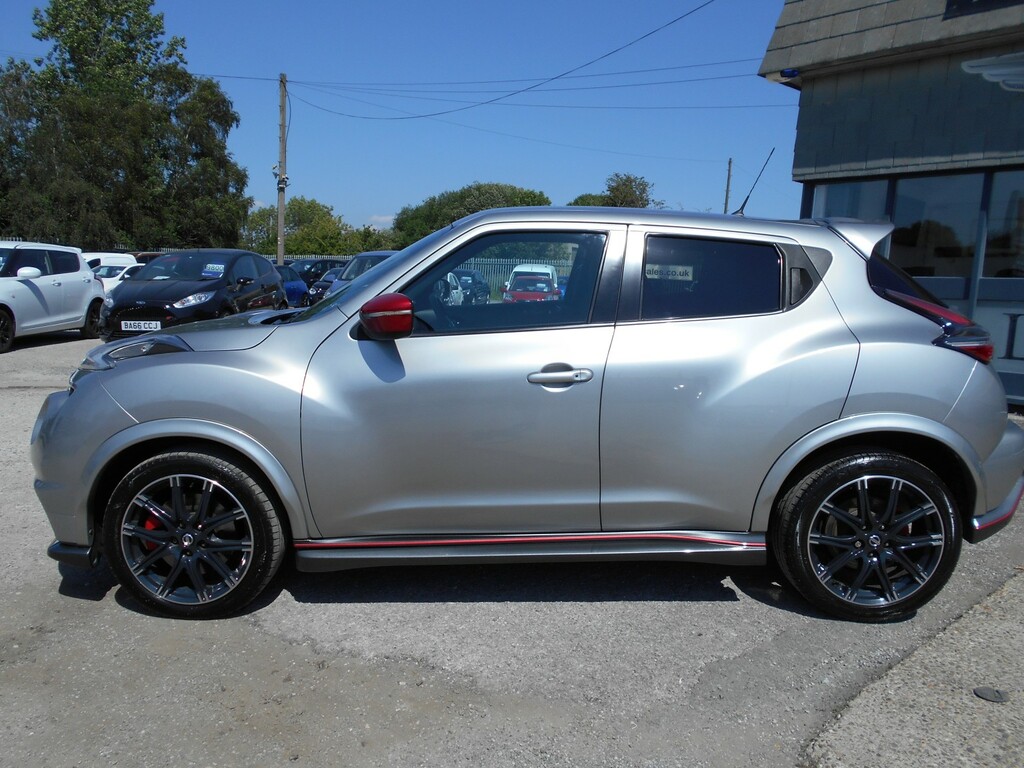 Nissan Juke Suv 1.6 Dig-t Nismo Rs 201717 Silver #3