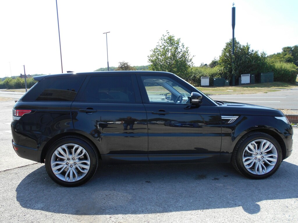 Land Rover Range Rover Sport Suv 3.0 Sd V6 Hse 7 Seats 201717 LG17XGC Black #4