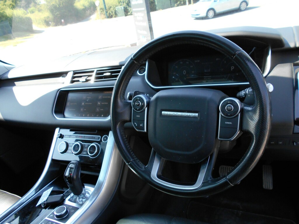 Land Rover Range Rover Sport Suv 3.0 Sd V6 Hse 7 Seats 201717 LG17XGC Black #5