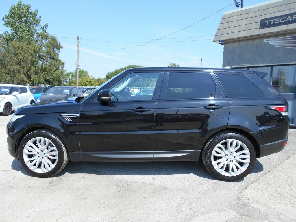 Land Rover Range Rover Sport Suv 3.0 Sd V6 Hse 7 Seats 201717 LG17XGC Black #3