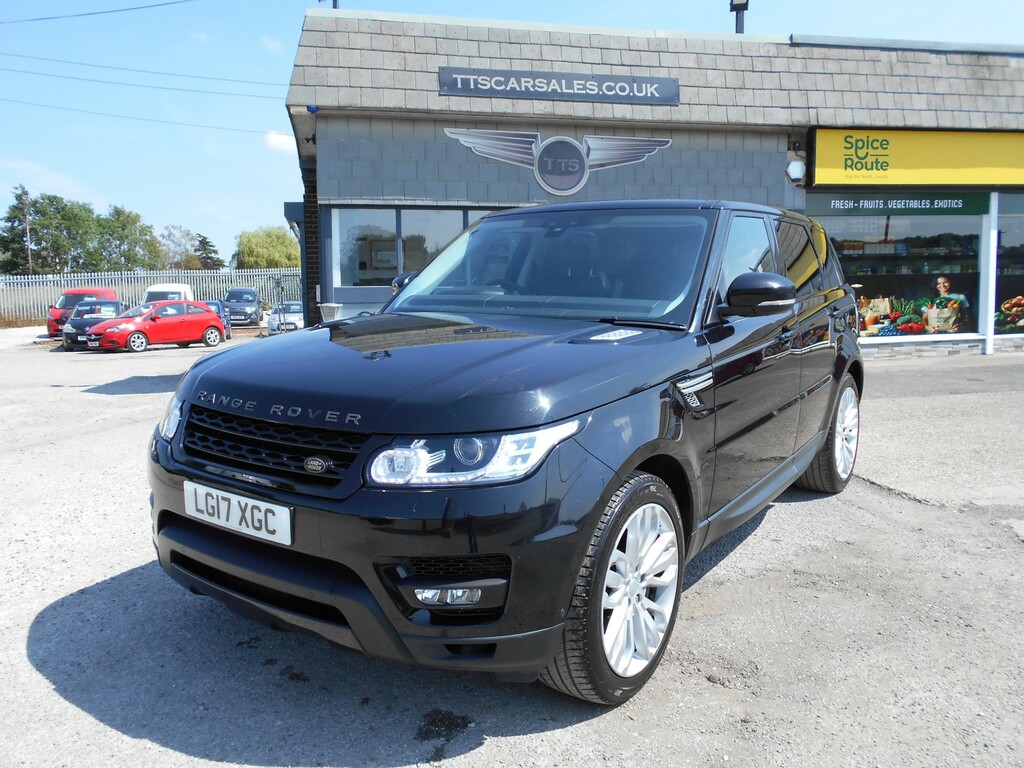 Land Rover Range Rover Sport Suv 3.0 Sd V6 Hse 7 Seats 201717 Black