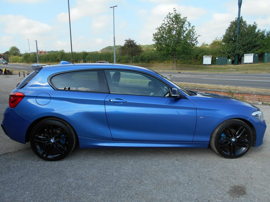 BMW 1 Series Hatchback 1.5 116D M Sport 3-Door 20 Tax 201565 Blue #4