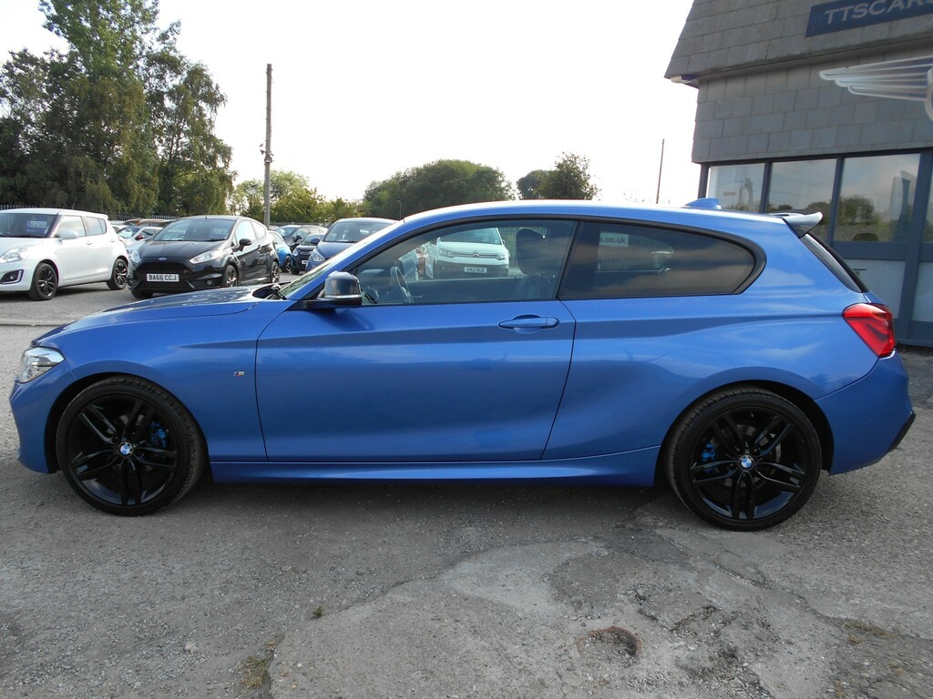 BMW 1 Series Hatchback 1.5 116D M Sport 3-Door 20 Tax 201565 Blue #3