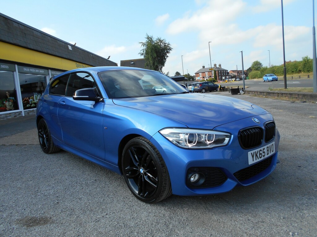BMW 1 Series Hatchback 1.5 116D M Sport 3-Door 20 Tax 201565 Blue #2