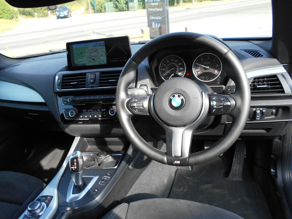 BMW 1 Series Hatchback 1.5 116D M Sport 3-Door 20 Tax 201565 Blue #5