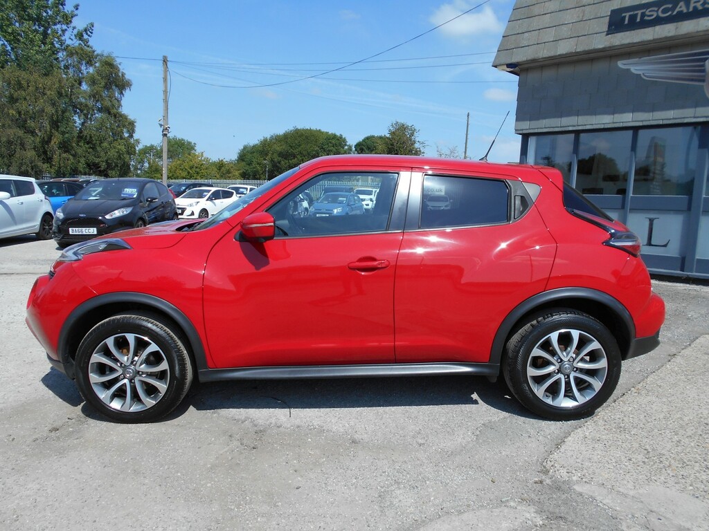 Nissan Juke Suv 1.5 Dci Tekna 6 Services 201818 MJ18JYB Red #3