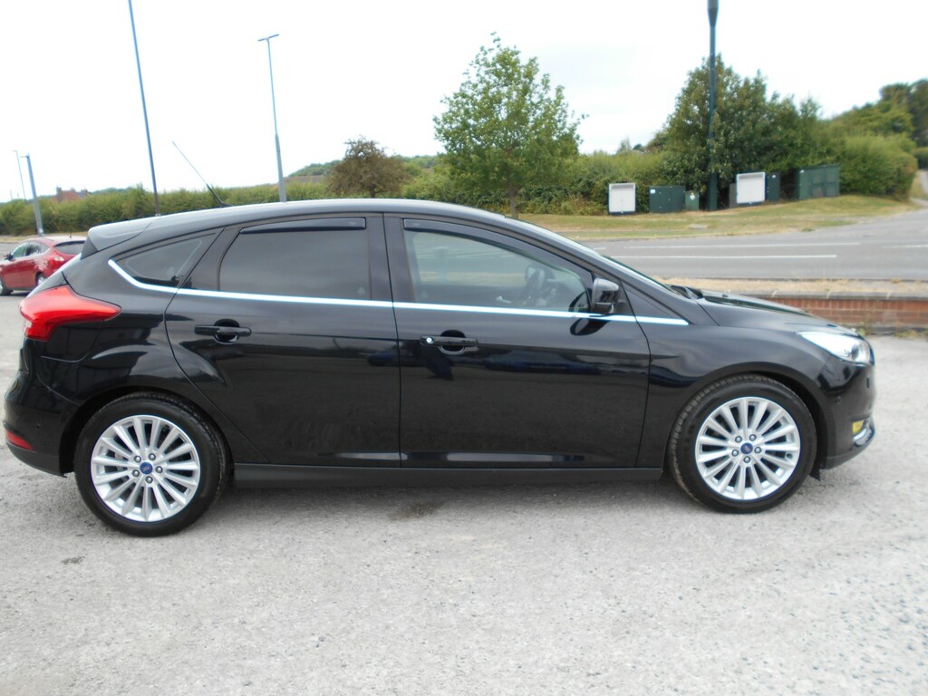 Ford Focus Hatchback 1.5 Tdci Titanium X 20 Tax 201616 AK16CWT Black #4