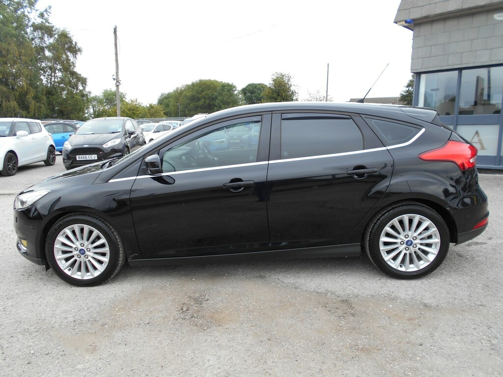 Ford Focus Hatchback 1.5 Tdci Titanium X 20 Tax 201616 AK16CWT Black #3