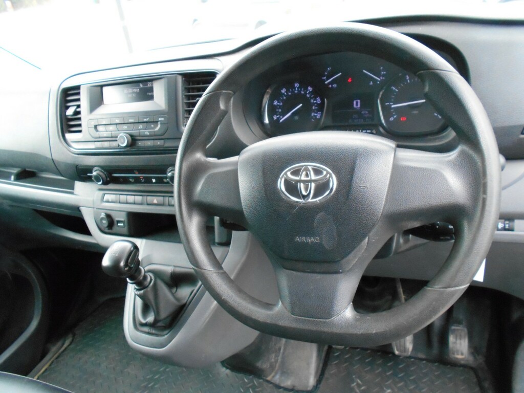 Toyota PROACE 1.6 D Comfort White #6