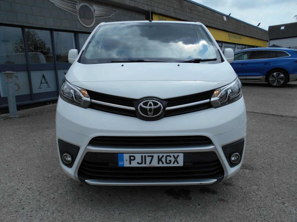 Toyota PROACE Panel Van 1.6D Comfort Medium Panel Van Mwb Euro 6 White #12