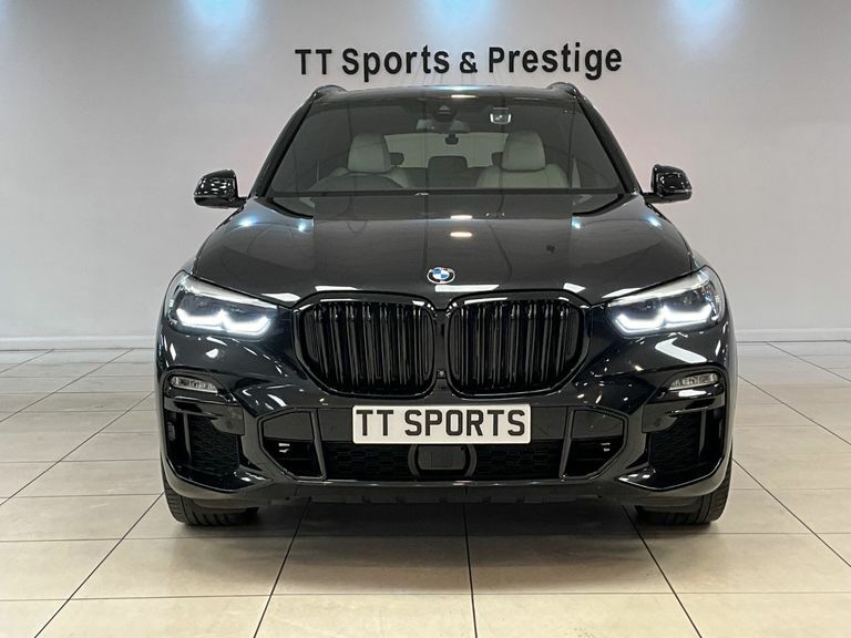 BMW X5 Xdrive30d M Sport 21 Alloys, Heads-up D YF19JCV Black #2
