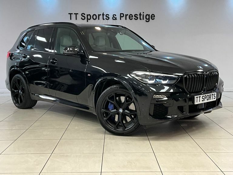 BMW X5 Xdrive30d M Sport 21 Alloys, Heads-up D YF19JCV Black #3