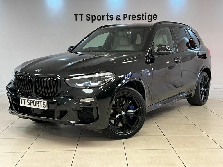 BMW X5 Xdrive30d M Sport 21 Alloys, Heads-up D Black