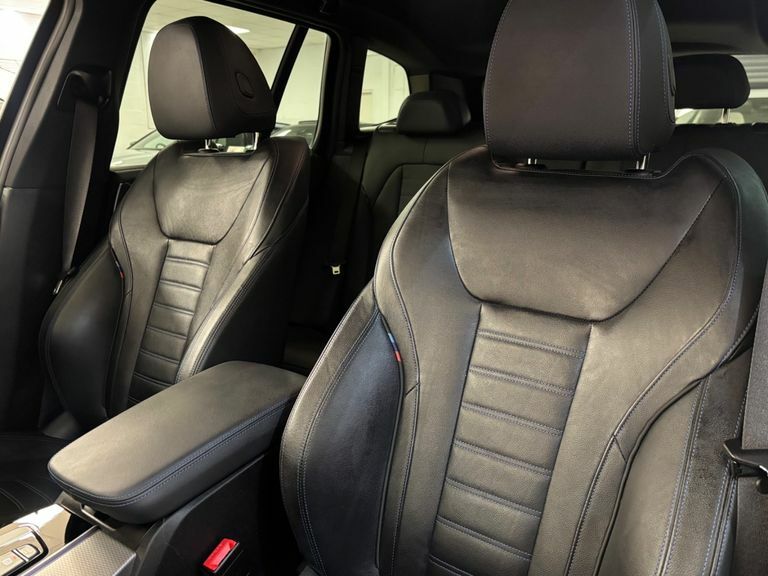 BMW X3 Xdrive M40d Step 6000 Optional Extras, 2 Blue #6