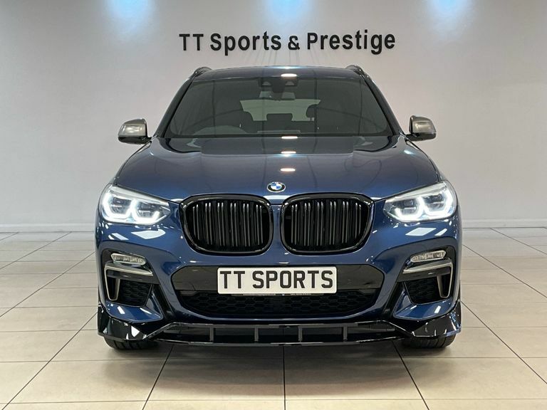 BMW X3 Xdrive M40d Step 6000 Optional Extras, 2 Blue #2