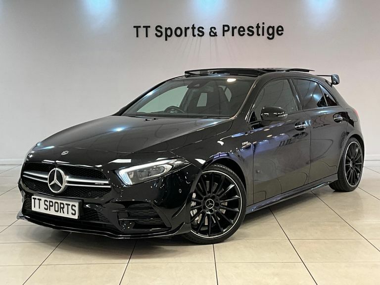 Mercedes-Benz A Class A35 4Matic Premium Plus Edition 19 Allo KS71UYC Black
