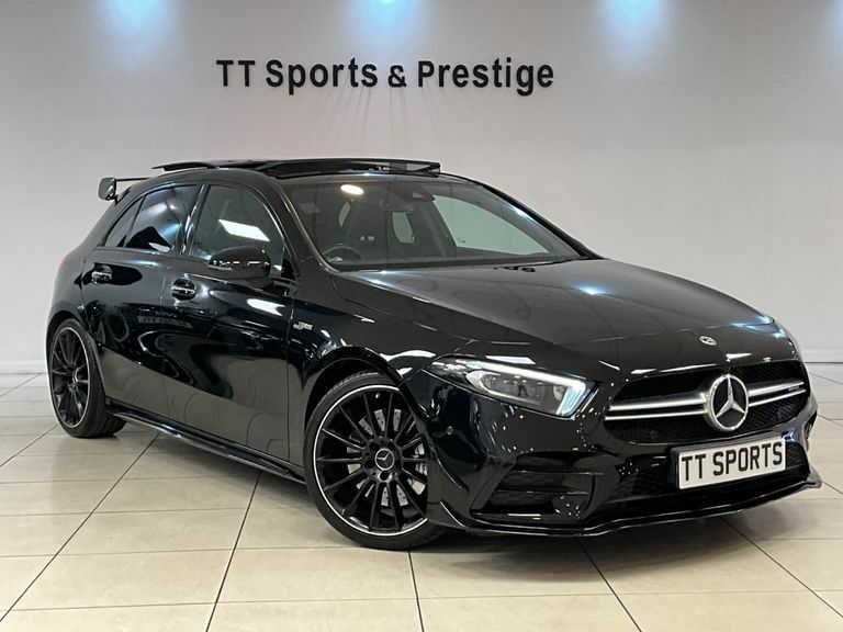 Mercedes-Benz A Class A35 4Matic Premium Plus Edition 19 Allo KS71UYC Black #3