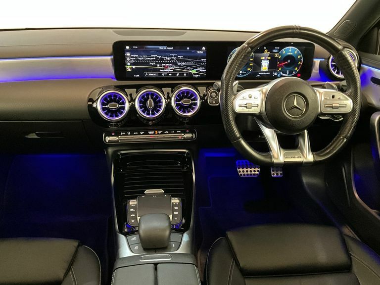 Mercedes-Benz A Class A35 4Matic Premium Plus Edition 19 Allo KS71UYC Black #5