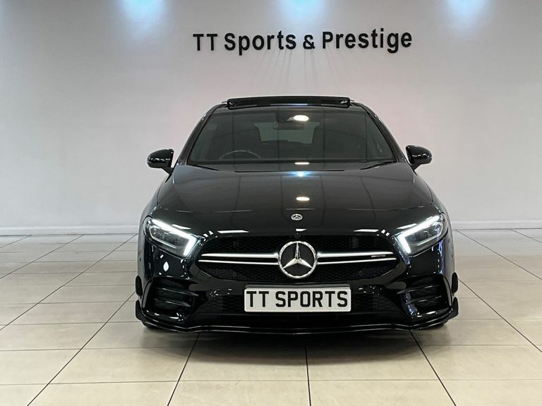 Mercedes-Benz A Class A35 4Matic Premium Plus Edition 19 Allo KS71UYC Black #2