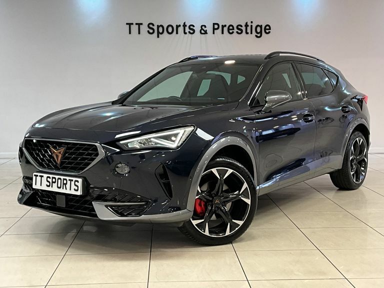 Cupra Formentor 1.5 Tsi 150 V2 Dsg, 19 Alloys, Leather Sport Blue
