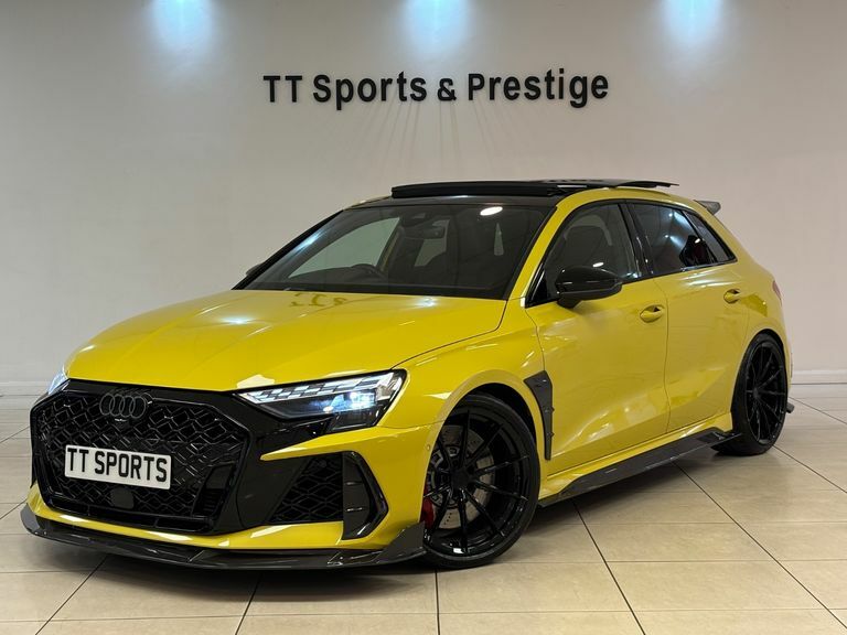 Audi RS3 Rs 3 Tfsi Quattro S Tronic, 2025 Registered, 1 Yellow