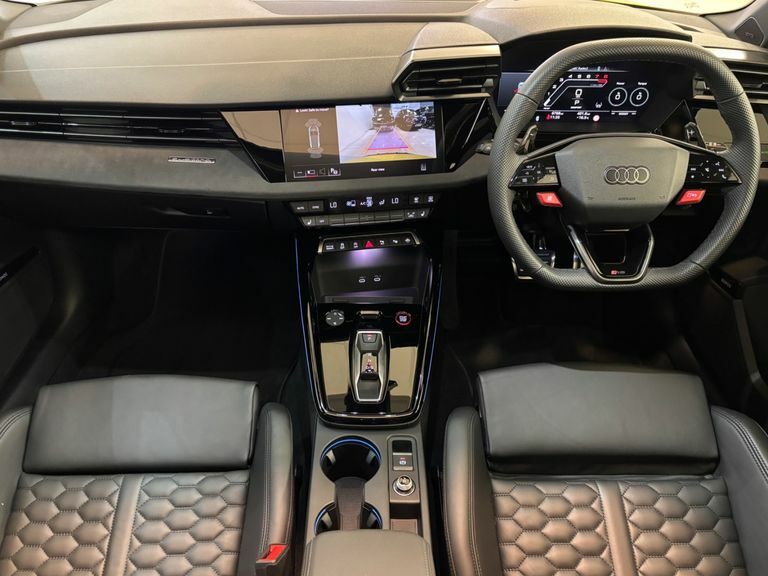 Audi RS3 Rs 3 Tfsi Quattro S Tronic, 2025 Registered, 1 Yellow #5