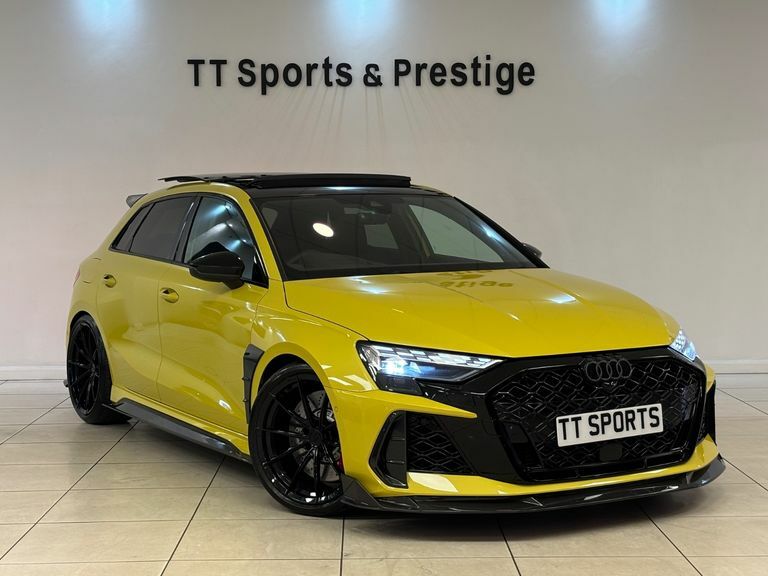 Audi RS3 Rs 3 Tfsi Quattro S Tronic, 2025 Registered, 1 Yellow #3
